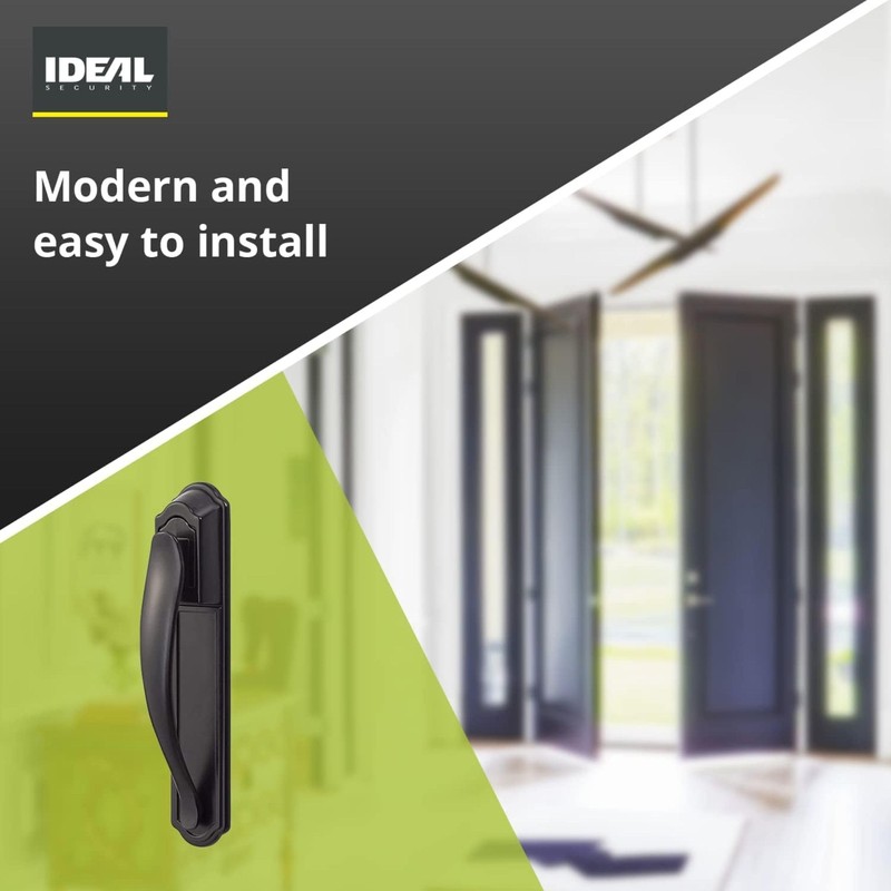 Ideal Security DX Pull Handle Replacement Set for Storm Door