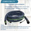 HNSL 5m Nylon Vacuum Hose Protective Cover for 32-37mm Outer
