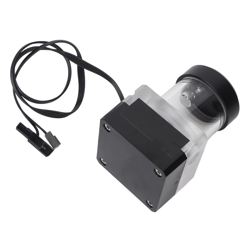 Water Cooling Pump Tank 550L/H 10W 12V Water Pump Tank