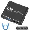ZECVE 4K Audio Video Capture Card, USB 3.0 HDMI Video