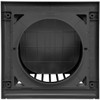 Grey Gravity Flap for Ø 100 mm / 4" Round