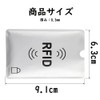 [GUANGUAN] RFID Anti-Skimming Card Case, 10 Pcs Anti-Magnetic Waterproof Credit