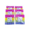 SEQUIDEN 20 Pcs Set of 6 Clothespins Clothes Drying Wire