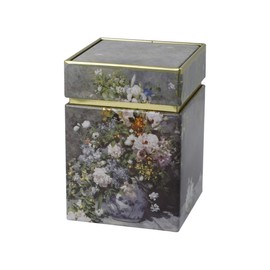 Goebel Spring Flowers Artist Tin Auguste Renoir Novelty 2020 Tea Canister Coffee Tin
