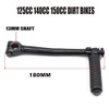 TDR Kick Start Starter Lever 180mm 13mm Axle for Yamaha