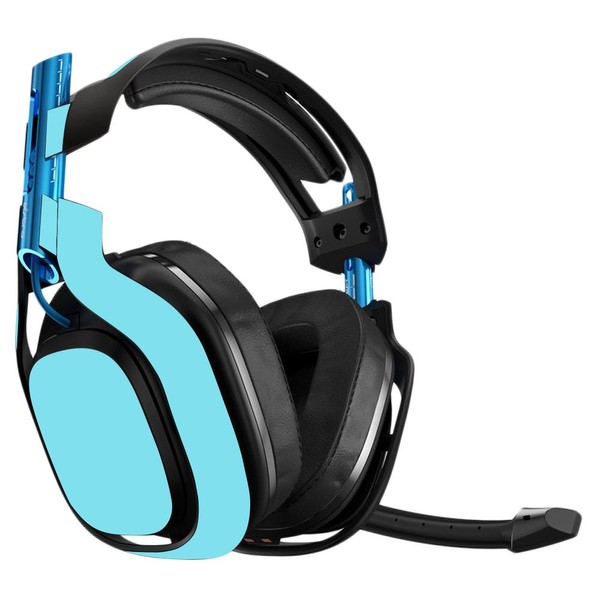 MightySkins Skin Compatible with Astro A50 Gaming Headset - Solid