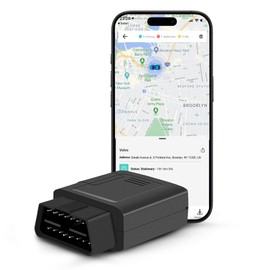 REWIRE SECURITY DB3 OBD GPS Tracker for Vehicles | 4G Plug & Play Easy to Install | Fits with Car, Truck, Van & Motorbike | Live Tracking | Built-in Backup Battery | Low Cost Subscription Plans