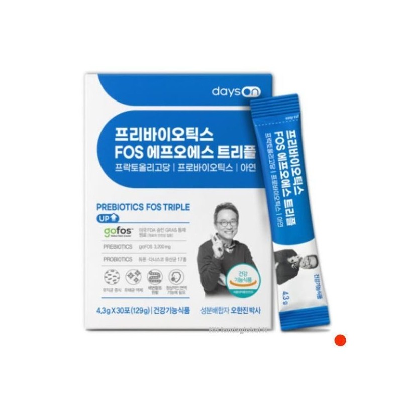 Days On [Half Club] Days On Lactobacillus Prebiotics FOS Triple