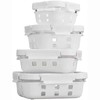 GC GENICOOK Glass Food Storage Meal Prep Containers - Food