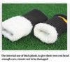 9pcs Iron Headcover, Portable Polyester Knitted Wool Iron Head Cover