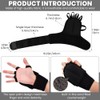 1 Pair Weighted Gloves for Tremors,Hand Weights for Fine Motor