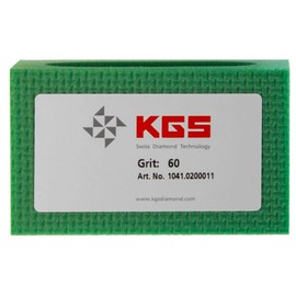 KGS PRO-PAD Diamond Hand Polishing pads (1 Pack, Grit 60 (green))