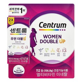 Centrum Multivitamin for Women 112 Tablets Double Up / 센트룸 멀티비타민 포우먼 112정 더블업