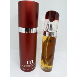 PERRY M FOR MEN by PERRY ELLIS 3.4 FL oz / 100 ML Eau De Toilette Spray In Box