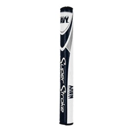SuperStroke Military Golf Putter Grip, Navy (Mid Slim 2.0) | Cross-Traction Surface Texture and Oversized Profile | Even Grip Pressure for a More Consistent Stroke | Non-Slip Grip (TS040152)