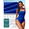 AI'MAGE Women's Sports One-Piece High Waist Beachwear with Cups Swimwear