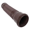 Joyzan Rain Gutter Downspout Extension, Roof Dilation Pipe Flexible Extendable