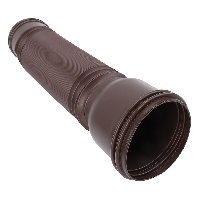 Joyzan Rain Gutter Downspout Extension, Roof Dilation Pipe Flexible Extendable