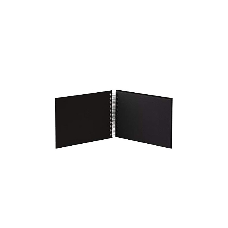 Rossler Soho 145 x 195mm Wiro Bound Photo Album -