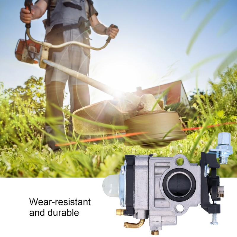 Carburetor Steel Material Wear Resistant Easy to Replace for BC52