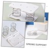 Hoement 4Pcs Tissue Box Spring Holders Tissue Spring Bracket for