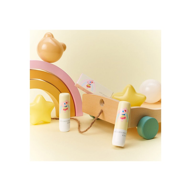 [Guliguli] Jeongsaemmul Kids Mild Lip Balm + Free Gift
