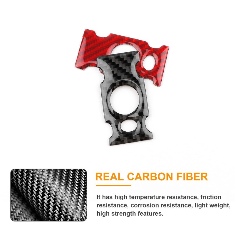 KUNGKIC For MINI COOPER R50 R53 2001-2006 Carbon Fibre Car