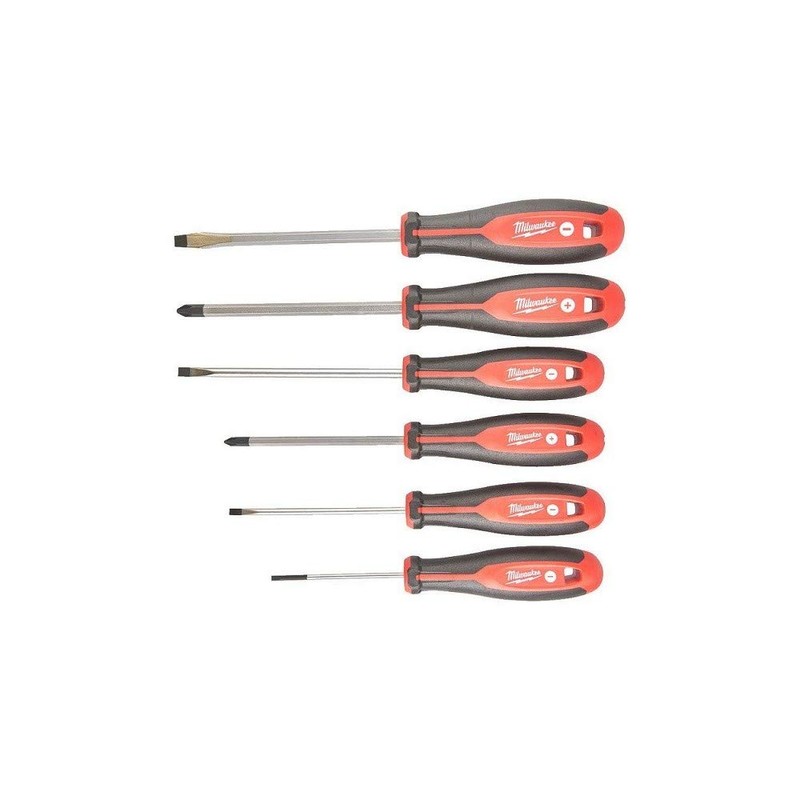 Milwaukee 4932471809 Tri-lobe 6-Piece Schroevendraaiersset Set - Torx