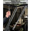 21.4 Inch Cab Windshield Front Window Lift Support Gas Shock