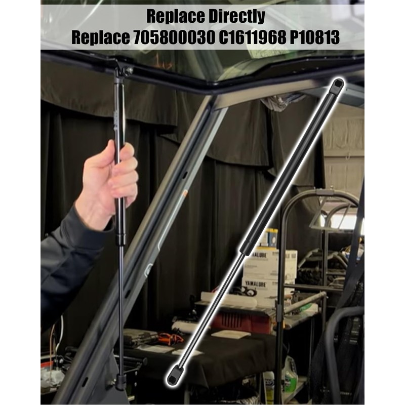 21.4 Inch Cab Windshield Front Window Lift Support Gas Shock