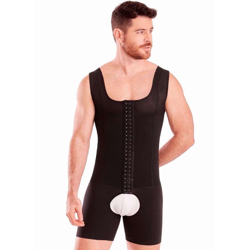 SHAPE CONCEPT - Faja Colombiana para hombre, compresión de estómago