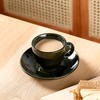 Ynsfree Espresso Mugs (Set of 2) - 6.5-Ounces Frothy Cappuccino