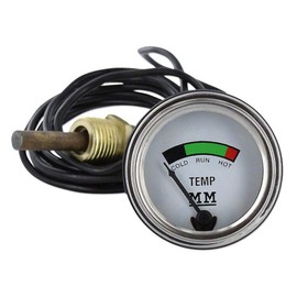 RAParts MMS031RC Restoration Quality Water Temp Gauge Fits Minneapolis Moline