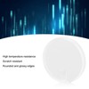 Watch Glass Sapphire Crystal Lens Calendar Window Magnification Transparent Rounded