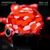 WRAPGRADE Skin Compatible with DJI Air 3 (Super Red Dot