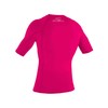 O'neill Girl's Uv Sun Protection - Watermelon/Watermelon, Age 6"
