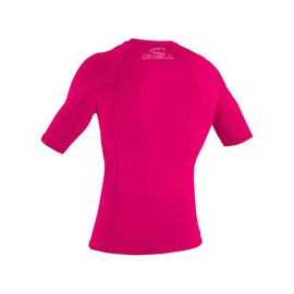 O'neill Girl's Uv Sun Protection - Watermelon/Watermelon, Age 6"