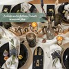 Papierdrachen 4 Ramadan Felt Cutlery Holders, Colourful with High-Quality Printing,