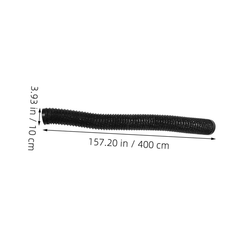 SHINEOFI Heavy Duty Flexible Aluminum Dryer Vent Hose Optimal Ventilation