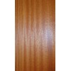 Sapele Ribbon Mahogany Wood Veneer 24" x 24" on Wood
