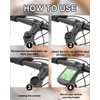 JUKOTA Pack of 2 Bicycle Mount for Garmin Edge, Garmin