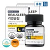 리얼슬립 2박스 리얼슬립 감태추출물 수면 숙면 Real Sleep 2 Boxes Real Sleep Seaweed Extract Sleep Deep Sleep