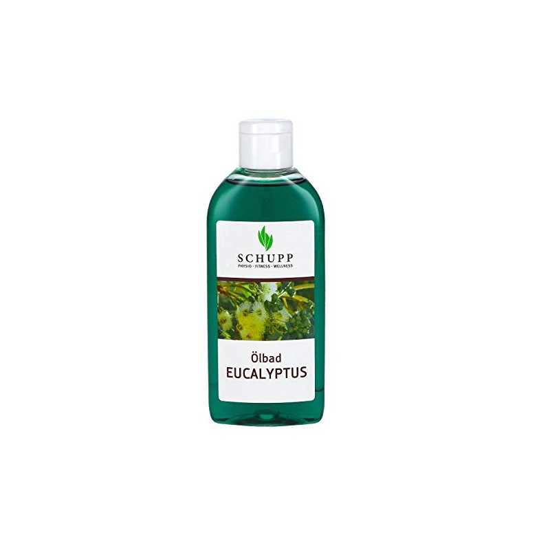 Schupp Eucalyptus Oil Bath 200 ml