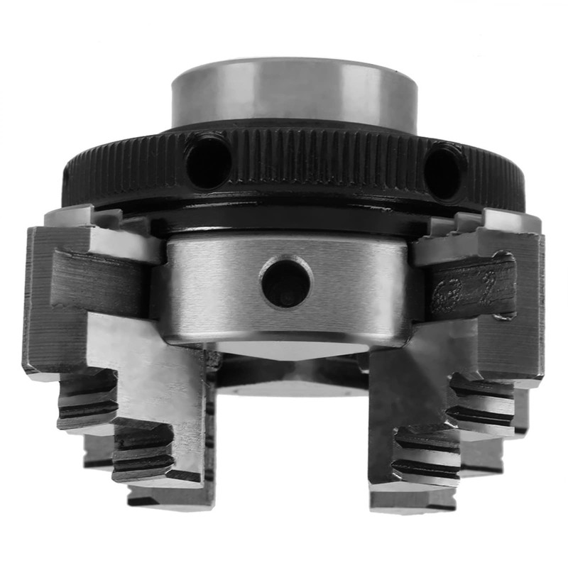 ZJchao Expanding Collet Lathe Chuck 3/4-16 Tpi Wood Turning, 4-Jaw