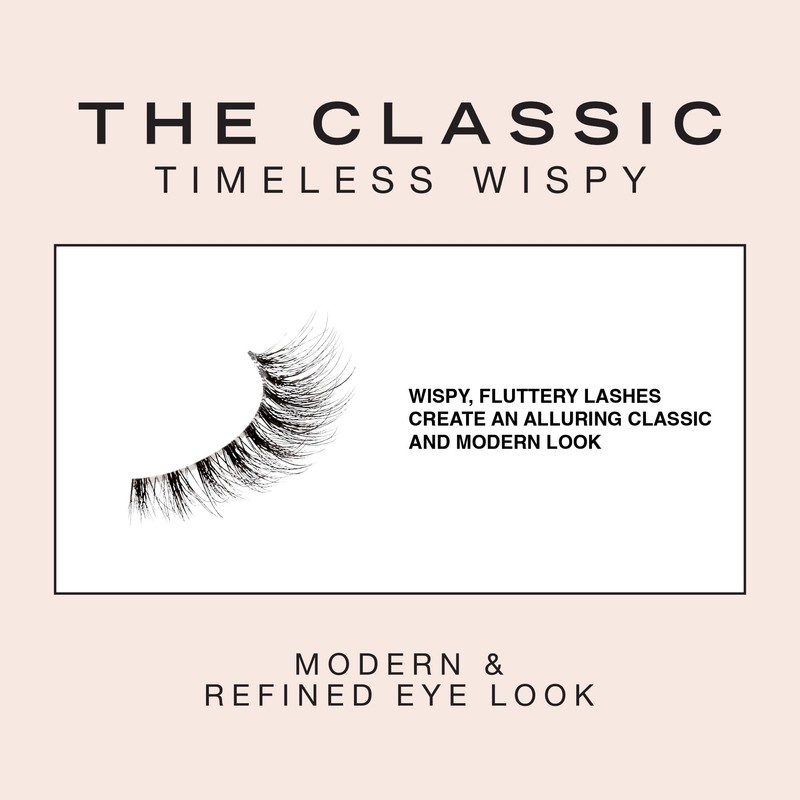 i-ENVY The Classic – Timeless Wispy Lash Extension, Modern &