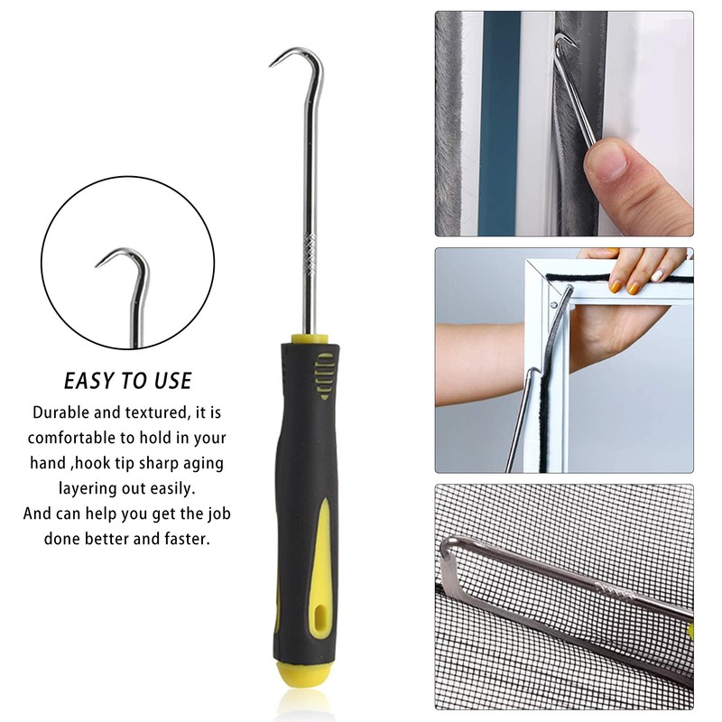 BAYTORY 3Pcs Screen Tool, Window Screen Spline Roller Tool with