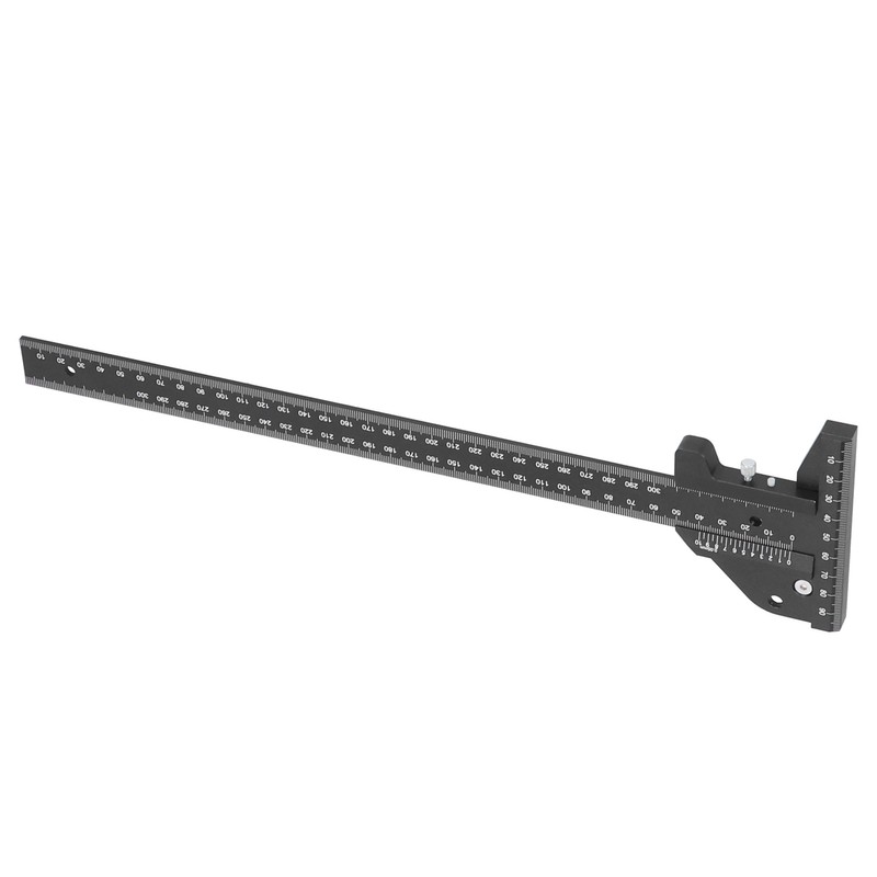 Woodworking Line Ruler Depth Vernier Measuring Caliper Combination Scribe Measure