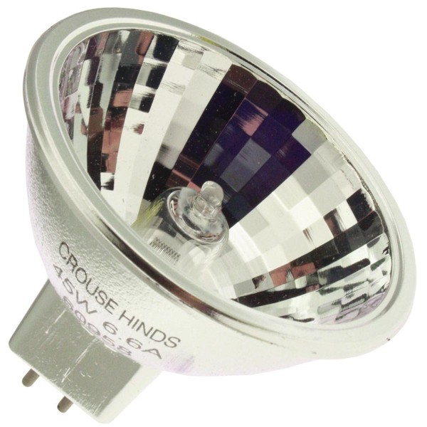 CROUSE-HINDS CH 60958, 45 Watt, MR16, Bi-Pin (G5.3) Base Light