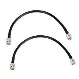 Superbat SDI Cable BNC Cable 3G/6G/12G (Belden 1694A) 2ft Supports CCTV HD-SDI/3G-SDI/4K/8K Security Camera System, SDI Video Cable Precision Video Cable etc.2-Pack