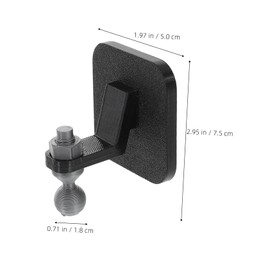 iplusmile 2pcs Mini Truck Trailer Hitch Cover Cap Unique Design Easy Installation for Towing Vehicle Accessories